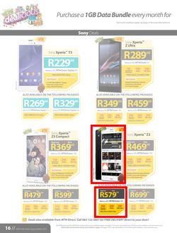 MTN : Y'ello Deals (1 Aug - 31 Aug 2015), page 16