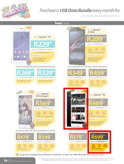 MTN : Y'ello Deals (1 Aug - 31 Aug 2015), page 16