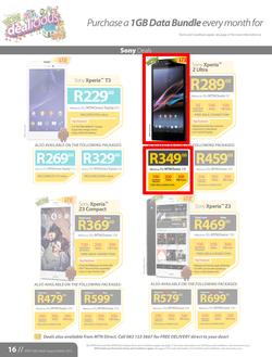 MTN : Y'ello Deals (1 Aug - 31 Aug 2015), page 16