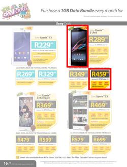 MTN : Y'ello Deals (1 Aug - 31 Aug 2015), page 16