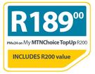 Lumia 435-On My MTNChoice TopUp R200