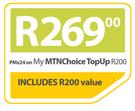 Lumia 1320-On My MTNChoice TopUp R200