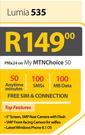 Lumia 535-On My MTNChoice 50