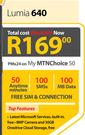 Lumia 640-On My MTNChoice 50