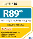 Lumia 435-On My MTNChoice TopUp R55