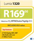 Lumia 1320-On My MTNChoice TopUp R55