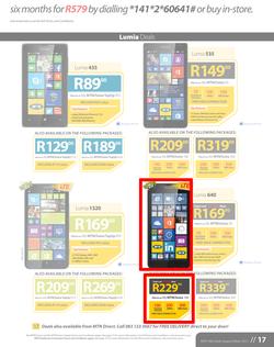 MTN : Y'ello Deals (1 Aug - 31 Aug 2015), page 17