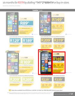 MTN : Y'ello Deals (1 Aug - 31 Aug 2015), page 17