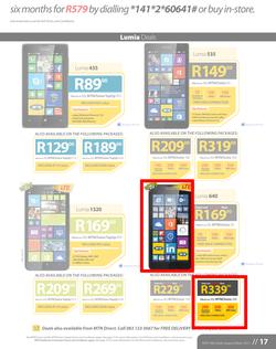 MTN : Y'ello Deals (1 Aug - 31 Aug 2015), page 17