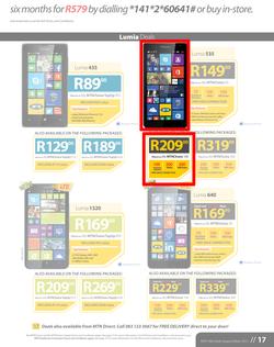 MTN : Y'ello Deals (1 Aug - 31 Aug 2015), page 17