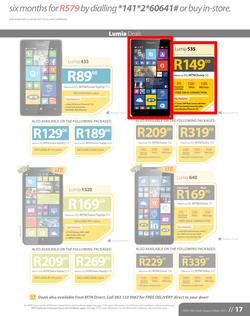 MTN : Y'ello Deals (1 Aug - 31 Aug 2015), page 17