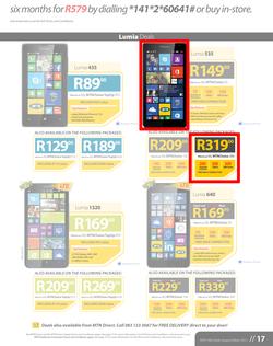 MTN : Y'ello Deals (1 Aug - 31 Aug 2015), page 17