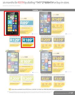 MTN : Y'ello Deals (1 Aug - 31 Aug 2015), page 17