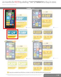 MTN : Y'ello Deals (1 Aug - 31 Aug 2015), page 17