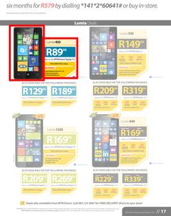 MTN : Y'ello Deals (1 Aug - 31 Aug 2015), page 17