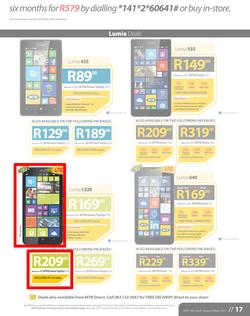 MTN : Y'ello Deals (1 Aug - 31 Aug 2015), page 17
