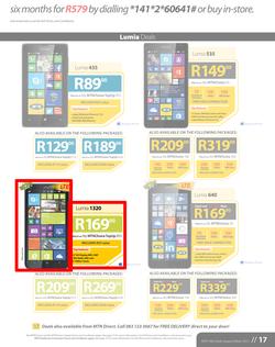 MTN : Y'ello Deals (1 Aug - 31 Aug 2015), page 17