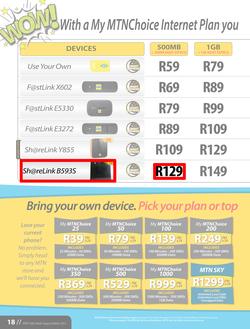 MTN : Y'ello Deals (1 Aug - 31 Aug 2015), page 18