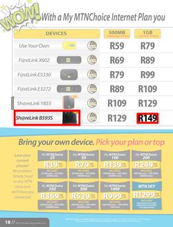 MTN : Y'ello Deals (1 Aug - 31 Aug 2015), page 18