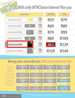 MTN : Y'ello Deals (1 Aug - 31 Aug 2015), page 18