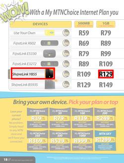 MTN : Y'ello Deals (1 Aug - 31 Aug 2015), page 18