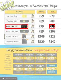 MTN : Y'ello Deals (1 Aug - 31 Aug 2015), page 18