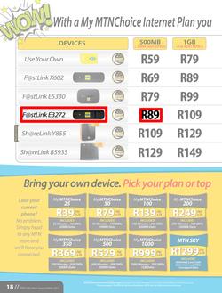 MTN : Y'ello Deals (1 Aug - 31 Aug 2015), page 18