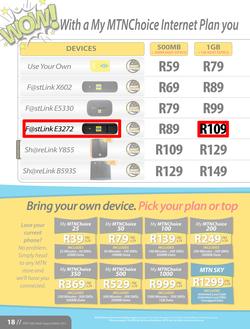MTN : Y'ello Deals (1 Aug - 31 Aug 2015), page 18