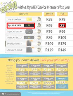 MTN : Y'ello Deals (1 Aug - 31 Aug 2015), page 18