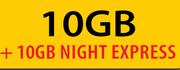 FastLink E5330-On 10GB Night Express