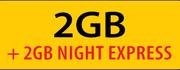 ShareLink B593S-On 2GB Night Express