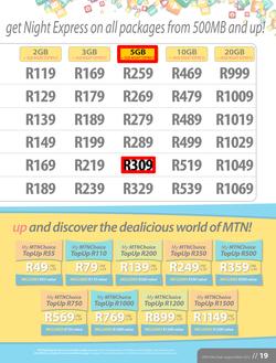 MTN : Y'ello Deals (1 Aug - 31 Aug 2015), page 19