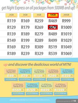 MTN : Y'ello Deals (1 Aug - 31 Aug 2015), page 19