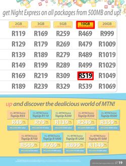 MTN : Y'ello Deals (1 Aug - 31 Aug 2015), page 19
