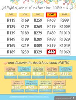 MTN : Y'ello Deals (1 Aug - 31 Aug 2015), page 19