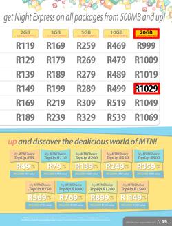 MTN : Y'ello Deals (1 Aug - 31 Aug 2015), page 19
