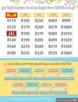 MTN : Y'ello Deals (1 Aug - 31 Aug 2015), page 19