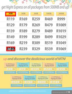 MTN : Y'ello Deals (1 Aug - 31 Aug 2015), page 19