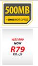 MTN Steppa Tablet-On 500MB Night Express