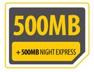 Huawei Mediapad-On 500MB Night Express