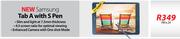 Samsung Tab A With S Pen-On 500MB Night Express