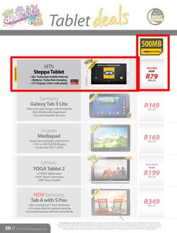 MTN : Y'ello Deals (1 Aug - 31 Aug 2015), page 20