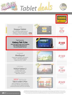 MTN : Y'ello Deals (1 Aug - 31 Aug 2015), page 20