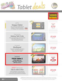 MTN : Y'ello Deals (1 Aug - 31 Aug 2015), page 20