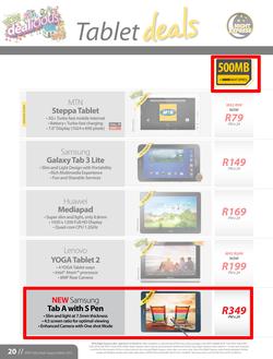 MTN : Y'ello Deals (1 Aug - 31 Aug 2015), page 20