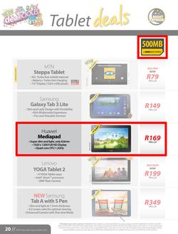 MTN : Y'ello Deals (1 Aug - 31 Aug 2015), page 20