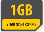 Samsung Tab A With S Pen-On 1GB Night Express