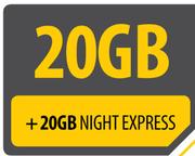 MTN Steppa Tablet-On 20GB Night Express