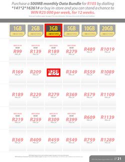MTN : Y'ello Deals (1 Aug - 31 Aug 2015), page 21