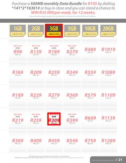 MTN : Y'ello Deals (1 Aug - 31 Aug 2015), page 21
